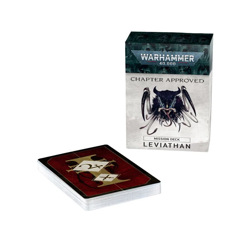 40k Chapter Approved Mission Deck: Leviathan