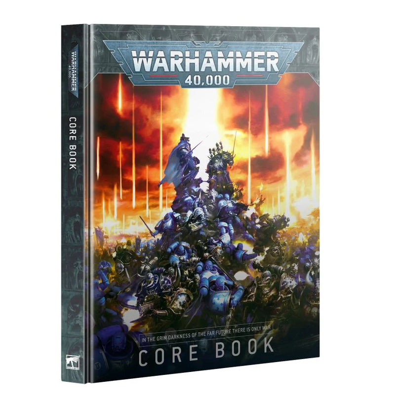 40K Core Rulebook 10th Edition