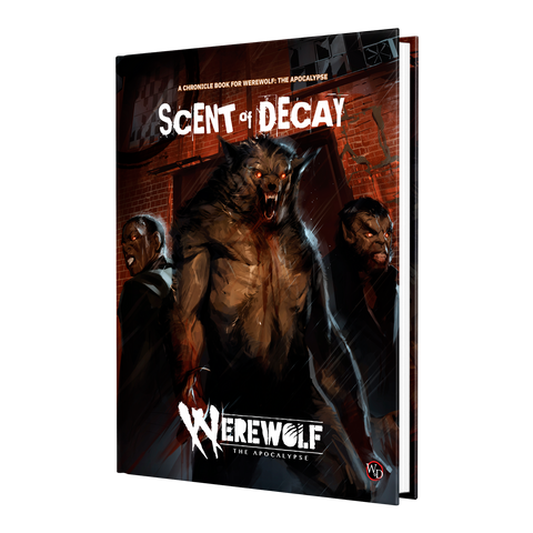 Werewolf: The Apocalypse 5th Edition Scent of Decay Chronicle Book