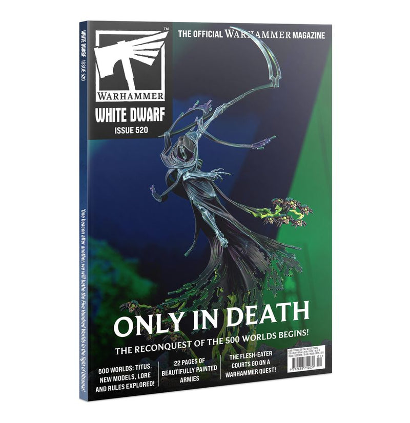 White Dwarf Magazine Issue 520