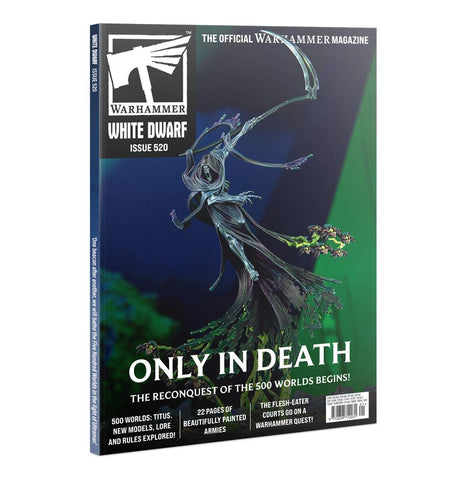 White Dwarf Magazine Issue 520
