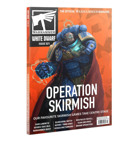 White Dwarf Magazine Issue 521