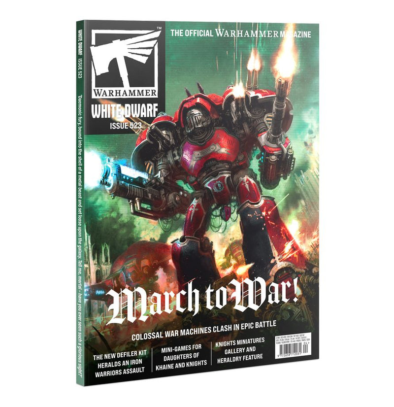White Dwarf Magazine Issue 523