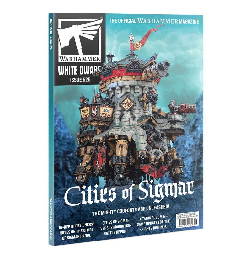 White Dwarf Magazine Issue 525