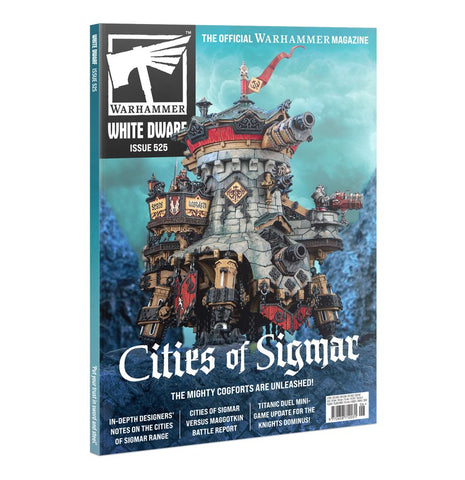 White Dwarf Magazine Issue 525