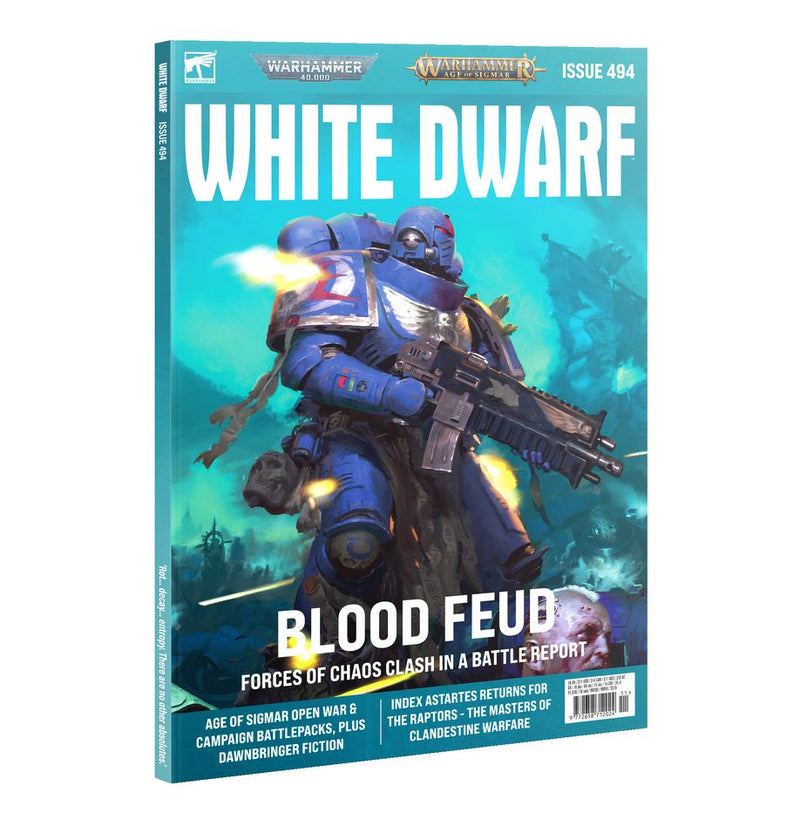 White Dwarf Magazine Issue 494