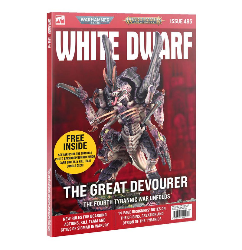 White Dwarf Magazine Issue 495