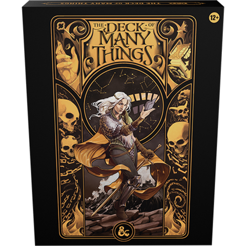 The Deck of Many Things Alternate Cover