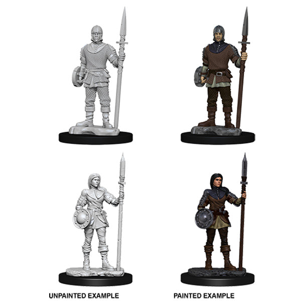 WizKids Deep Cuts Miniatures: Unpainted Minis