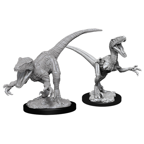 WizKids Deep Cuts Miniatures: Unpainted Minis