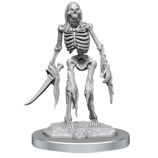 WizKids Deep Cuts Miniatures: Unpainted Minis