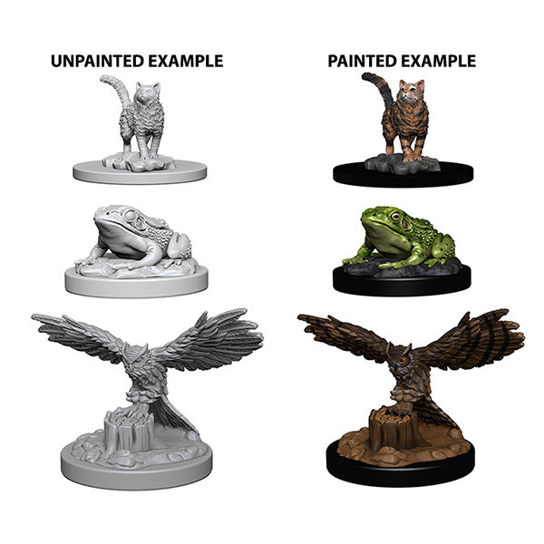 WizKids Deep Cuts Miniatures: Unpainted Minis