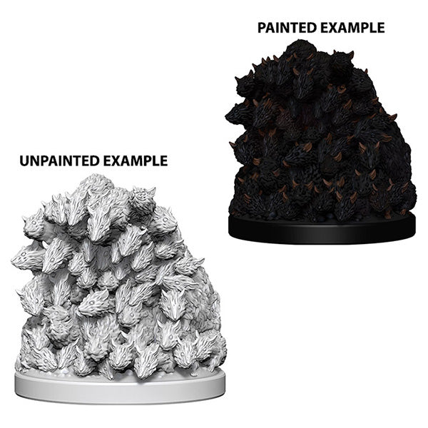 WizKids Deep Cuts Miniatures: Unpainted Minis