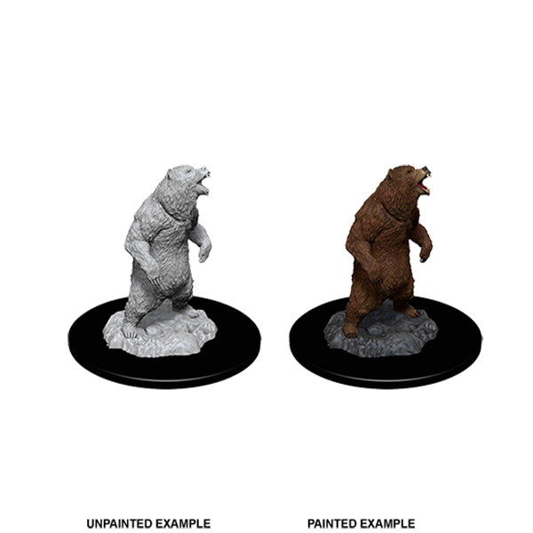 WizKids Deep Cuts Miniatures: Unpainted Minis