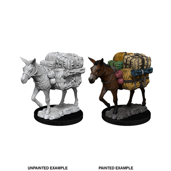 WizKids Deep Cuts Miniatures: Unpainted Minis