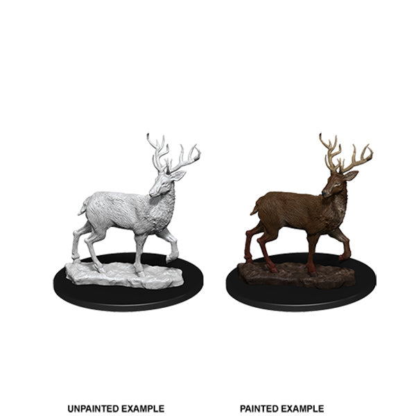 WizKids Deep Cuts Miniatures: Unpainted Minis