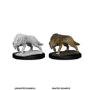WizKids Deep Cuts Miniatures: Unpainted Minis