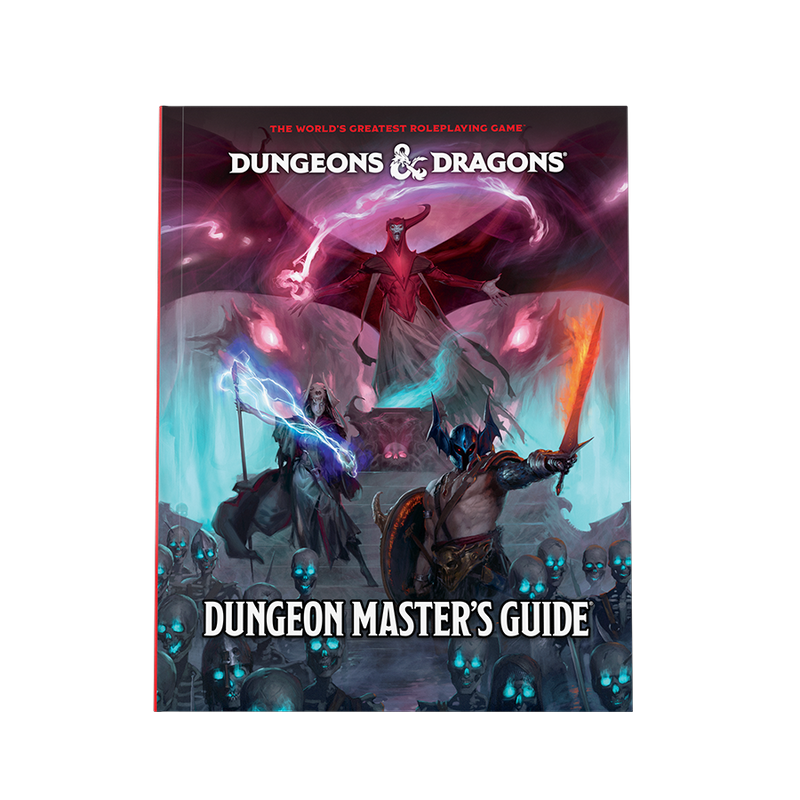 Dungeons & Dragons: 2024 Dungeon Master's Guide