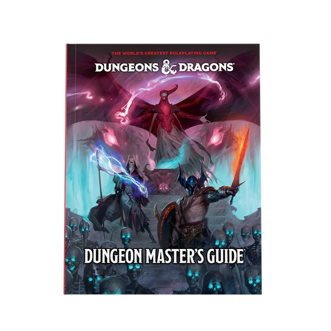 Dungeons & Dragons: 2024 Dungeon Master's Guide