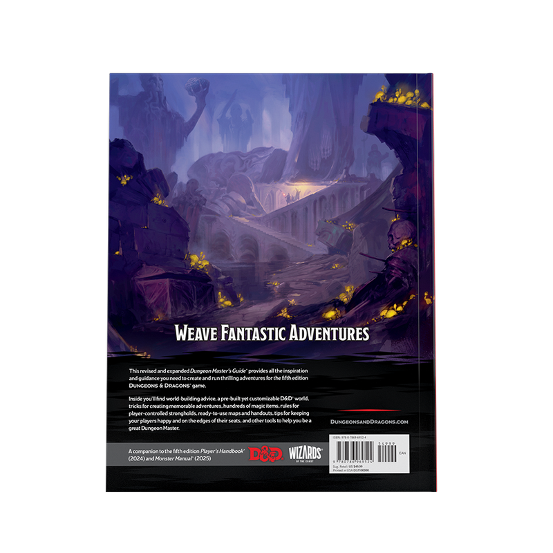 Dungeons & Dragons: 2024 Dungeon Master's Guide