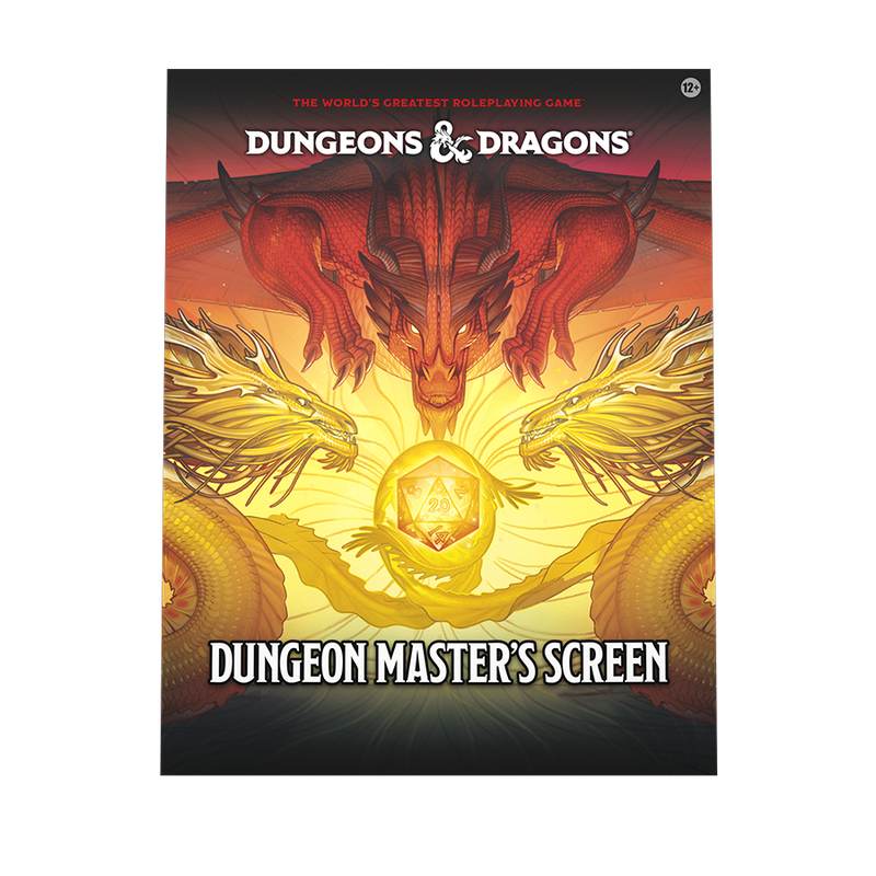 Dungeons & Dragons: 2024 Dungeon Master's Screen