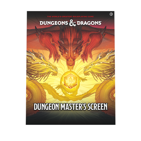 Dungeons & Dragons: 2024 Dungeon Master's Screen