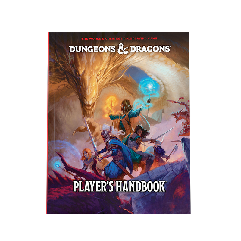 Dungeons & Dragons: 2024 Player’s Handbook