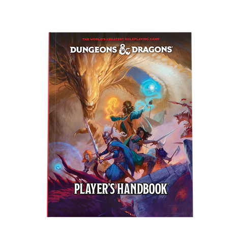 Dungeons & Dragons: 2024 Player’s Handbook