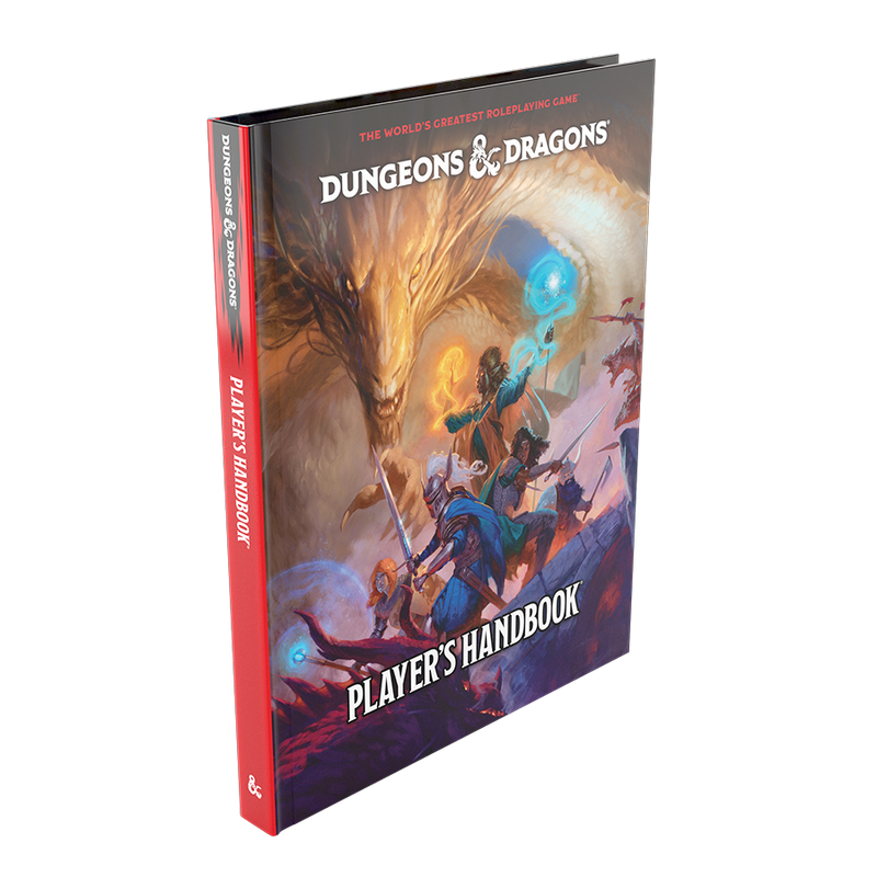 Dungeons & Dragons: 2024 Player’s Handbook