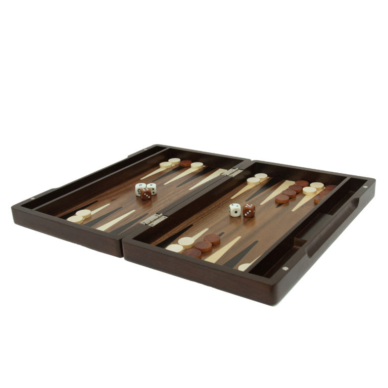 Wood Backgammon Set