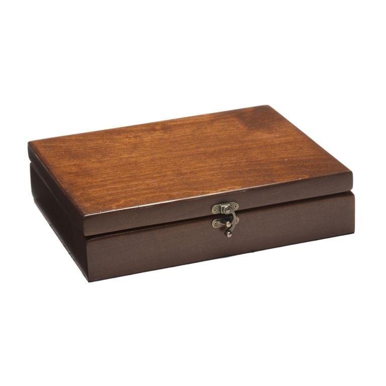 Wooden Treasure Box