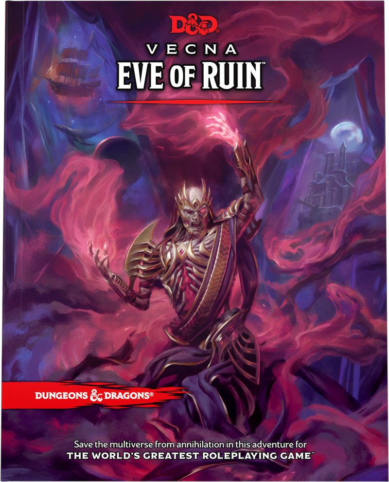 Dungeons & Dragons 5th Edition: Vecna - Eve of Ruin