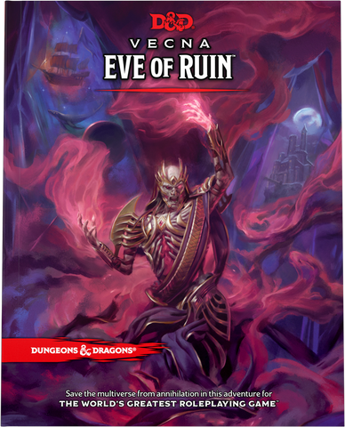 Dungeons & Dragons 5th Edition: Vecna - Eve of Ruin