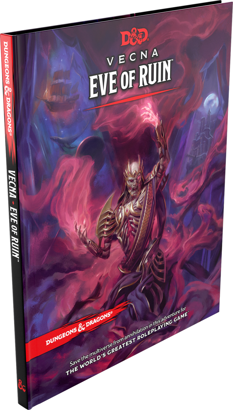 Dungeons & Dragons 5th Edition: Vecna - Eve of Ruin