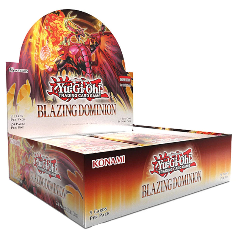 Yu-Gi-Oh!: Blazing Dominion - Booster Display