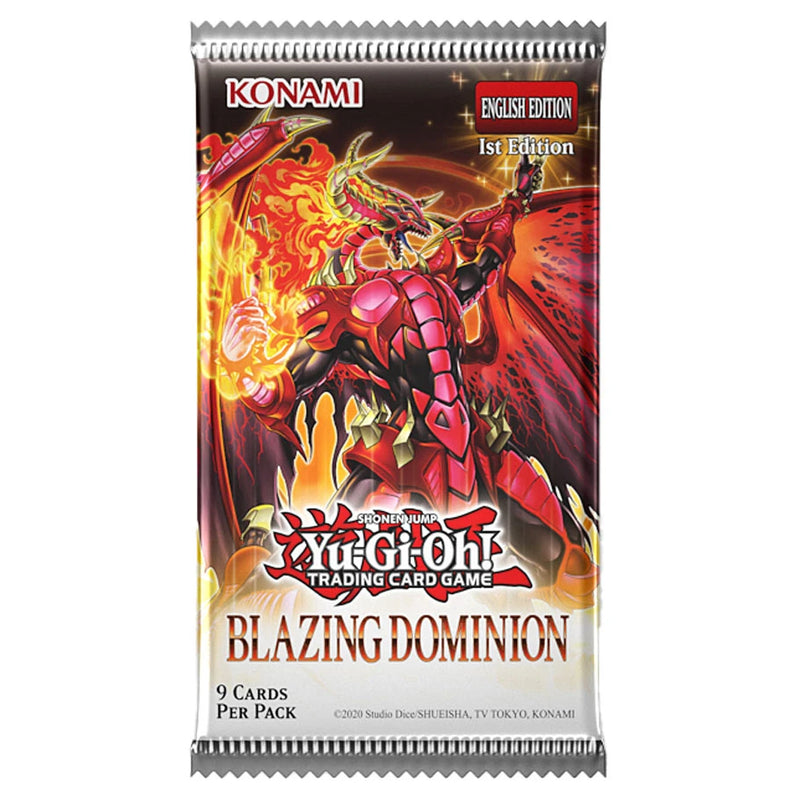 Yu-Gi-Oh!: Blazing Dominion - Booster Pack