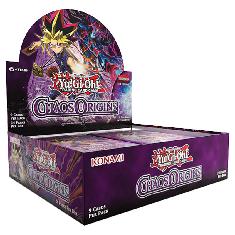 Yu-Gi-Oh!: Chaos Origins - Booster Display