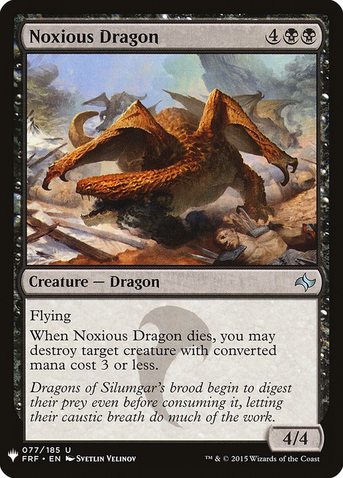 Noxious Dragon [Mystery Booster]