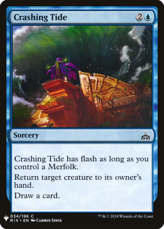 Crashing Tide [Mystery Booster]