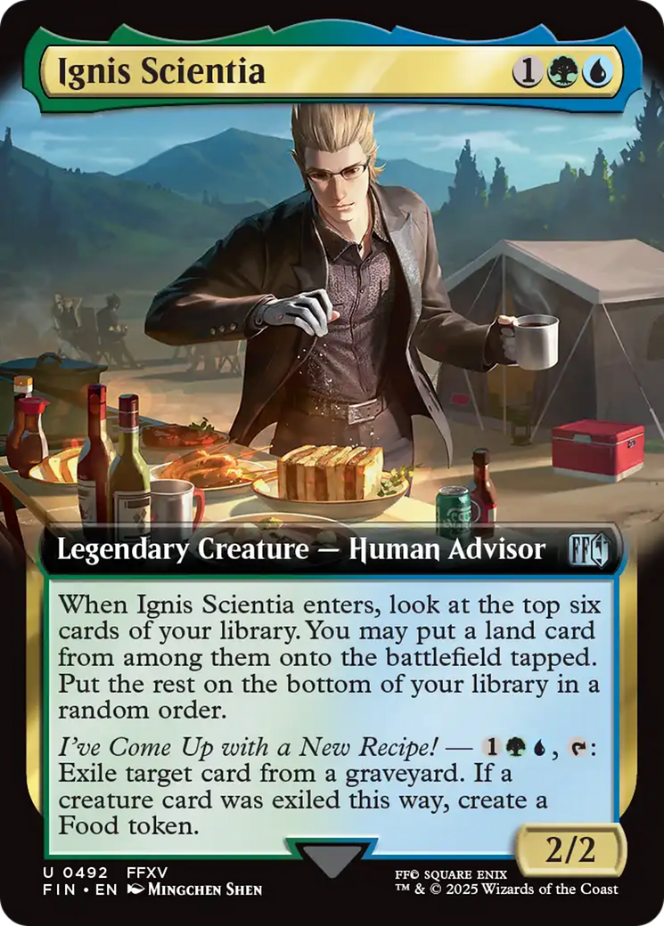 Ignis Scientia (Extended Art) [FINAL FANTASY]