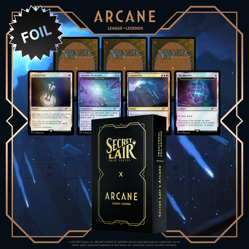 Secret Lair: Drop Series - Secret Lair x Arcane (Foil Edition)