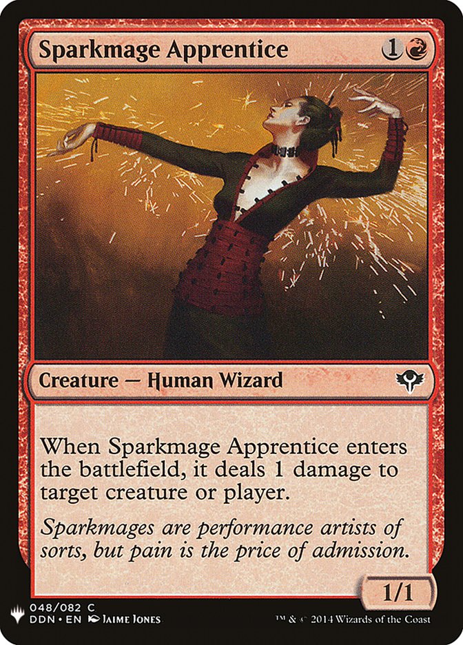 Sparkmage Apprentice [Mystery Booster]