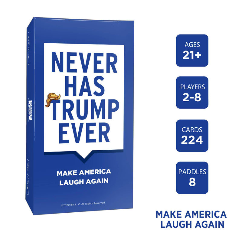 Never Have I Ever: Trump Edition