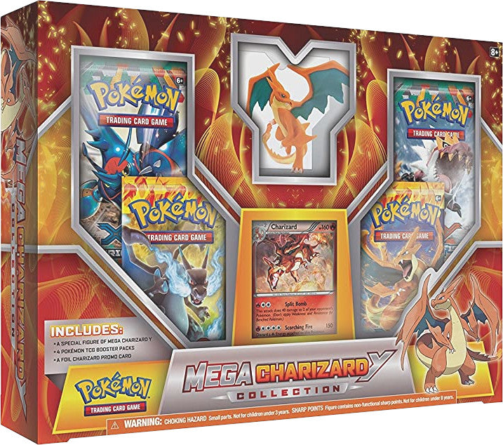 Mega Charizard Y Collection
