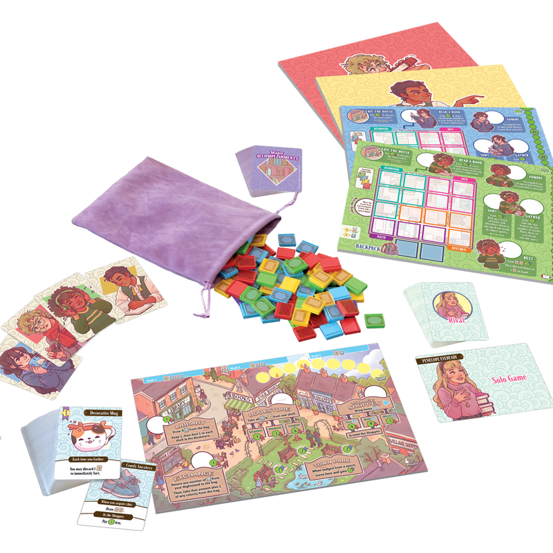 A Place for All My Books