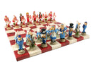 Alice in Wonderland Chess Set