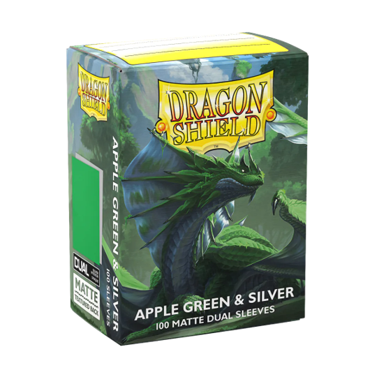Dragon Shield - Standard - Matte DUAL Sleeves 100ct.