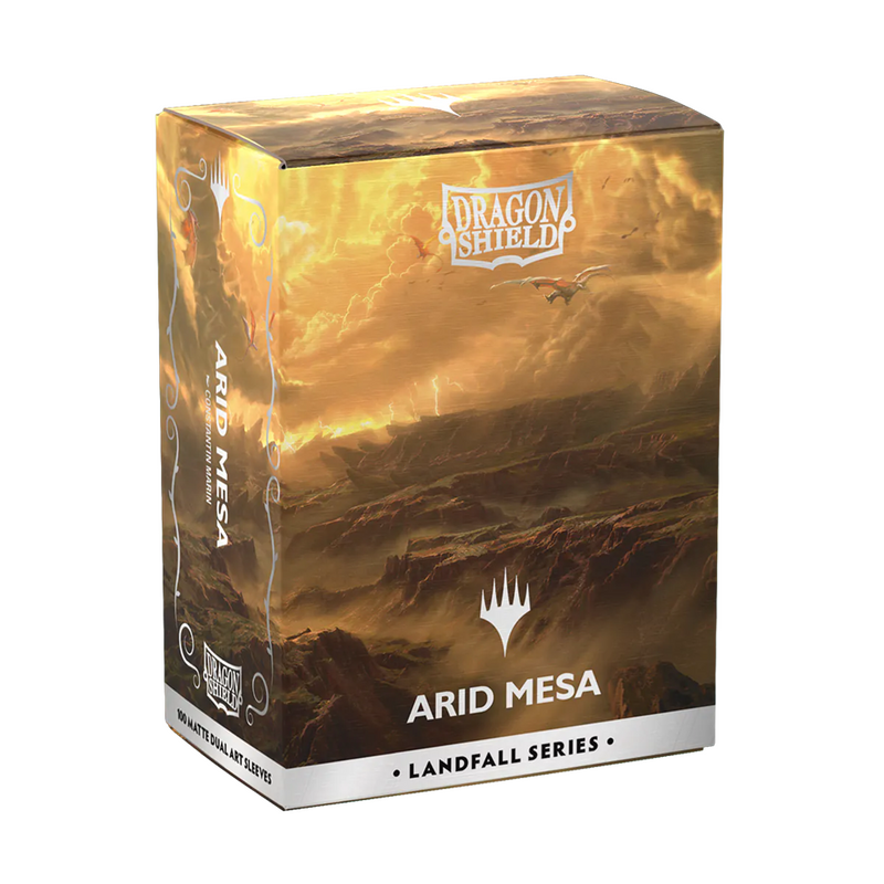 Dragon Shield - Landfall Series Matte Dual