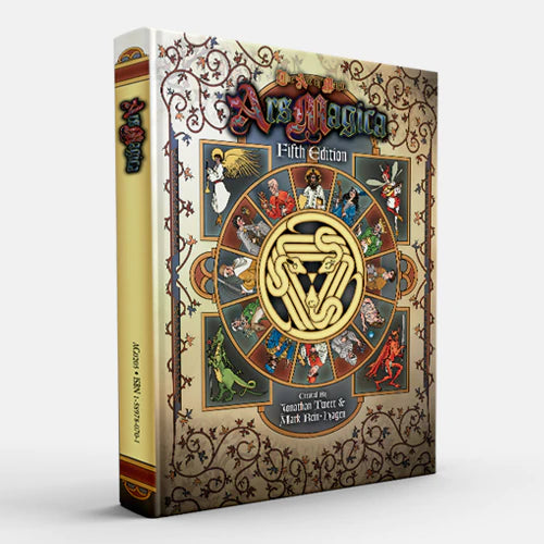 Ars Magica 5th Edition Core Rulebook
