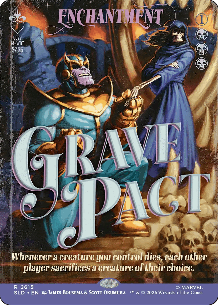 Grave Pact [Secret Lair Drop Series]